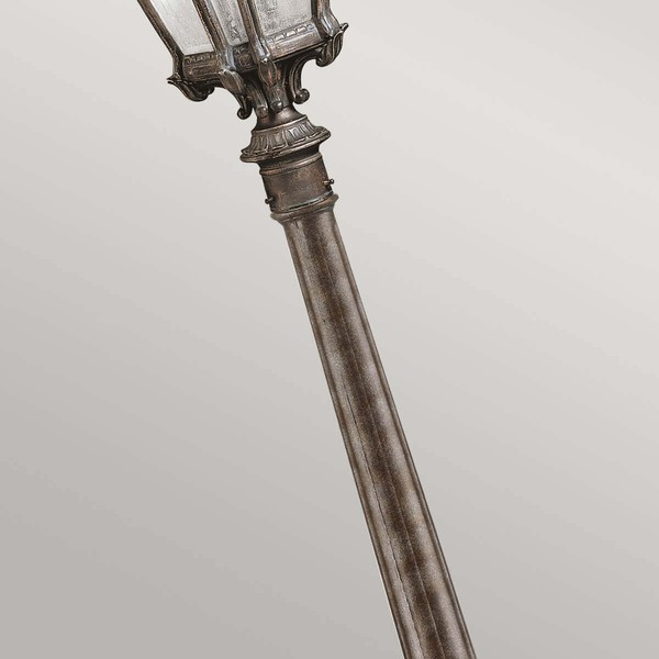 Elstead Tournai Außen-Stehleuchte E27 Londonderry IP44