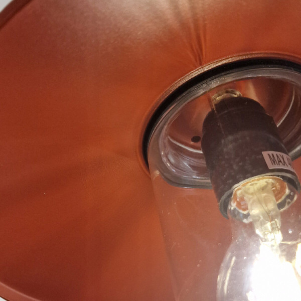 Elstead Klampenborg Außenwandleuchte E27 Oxidrot IP44 Anti-Meerwasser