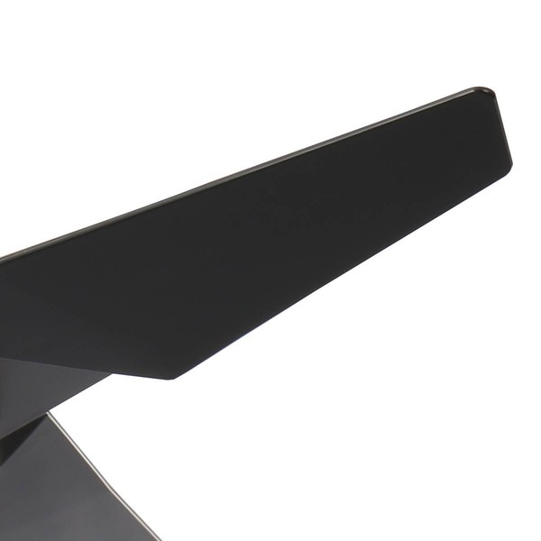 Elstead Jade leiser Deckenventilator mit LED Licht Ø152cm + Fernbedienung Satin schwarz