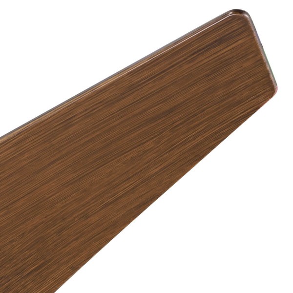 Elstead Jade leiser Deckenventilator mit LED Licht Ø152cm + Fernbedienung Walnuss