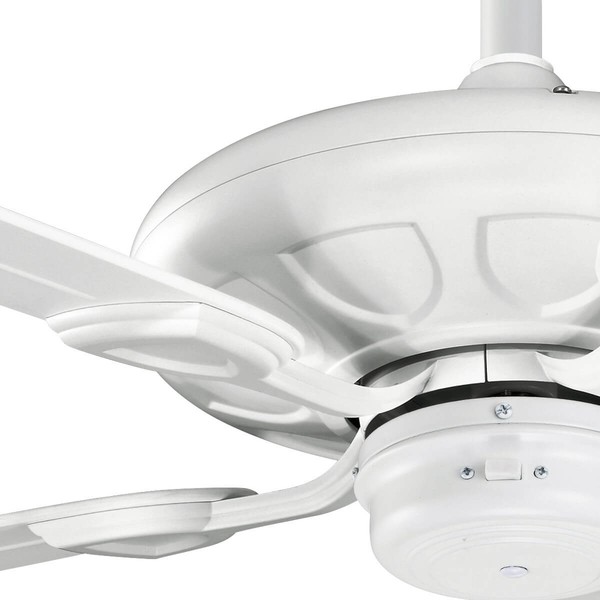 Elstead Kevlar leiser Deckenventilator Ø107cm IP44 Außenbereich