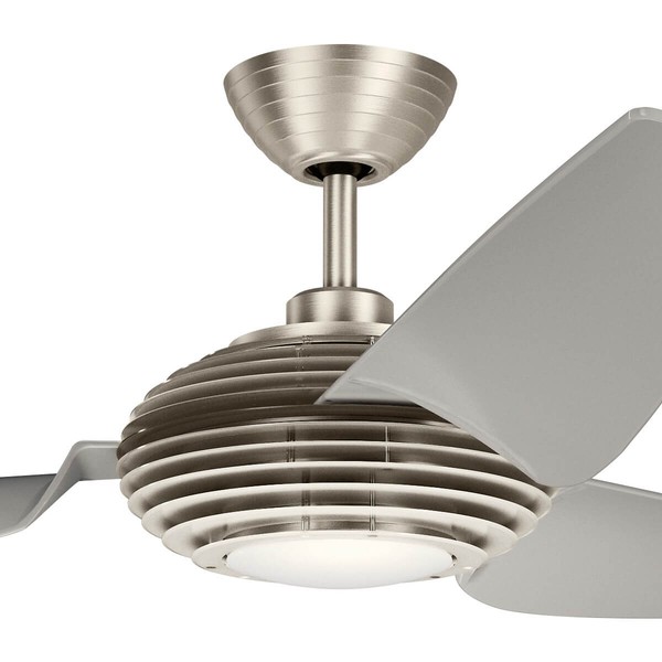 Elstead Voya leiser Deckenventilator mit LED Licht Ø152cm DC-Motor + Fernbedienung