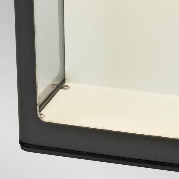Elstead Livre LED Außen-Wandleuchte 1-fach Graphit IP54