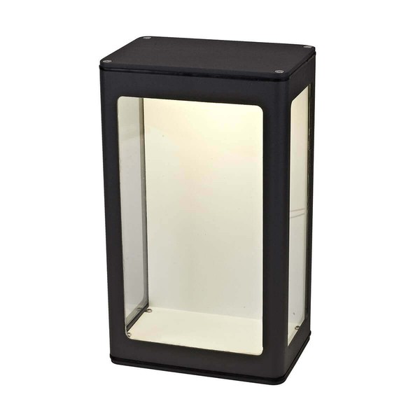 Elstead Livre LED Außen-Wandleuchte 1-fach Graphit IP54