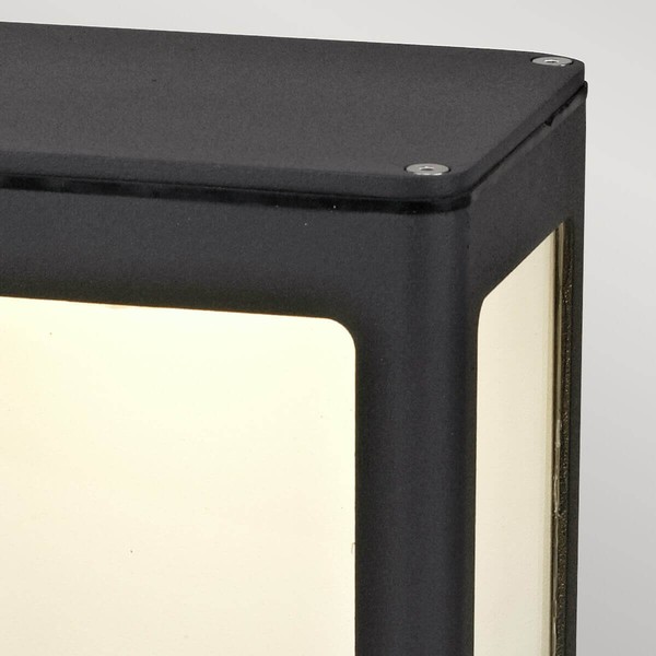 Elstead Livre LED Außen-Wandleuchte 1-fach Graphit IP54