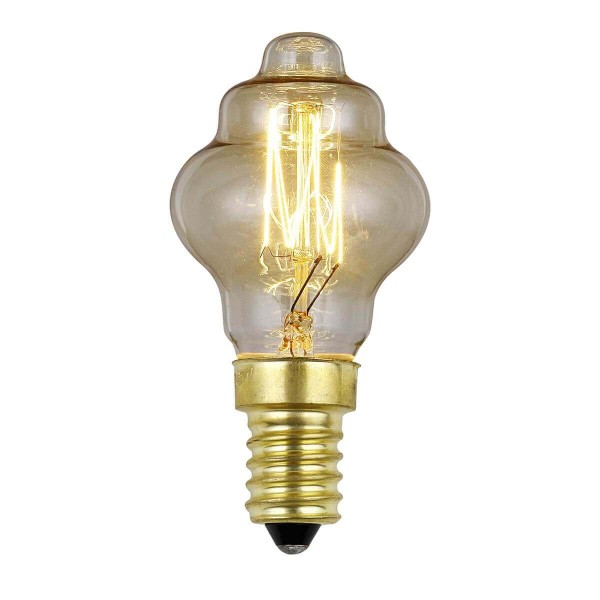 Elstead Light Bulbs Leuchtmittel E14 25W Retro
