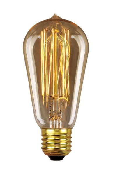 Elstead Light Bulbs Leuchtmittel E27 30W Edison