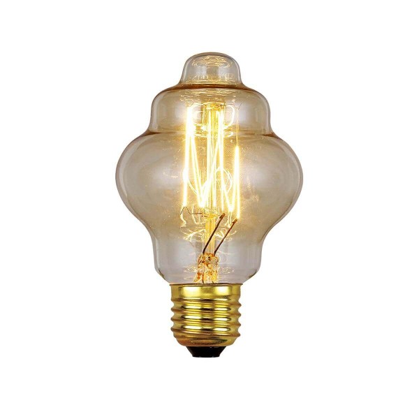 Elstead Light Bulbs Leuchtmittel E27 60W Retro