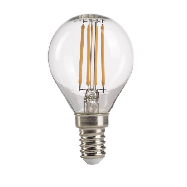 Elstead LED Lamps Leuchtmittel E14 8cm Klarglas