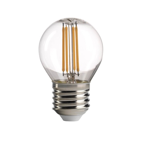 Elstead LED Lamps Leuchtmittel E27 7cm Klarglas