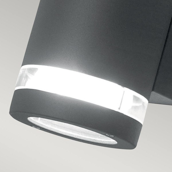 Elstead Magnus LED Außen-Wandleuchte GX53 2-fach Graphit IP44