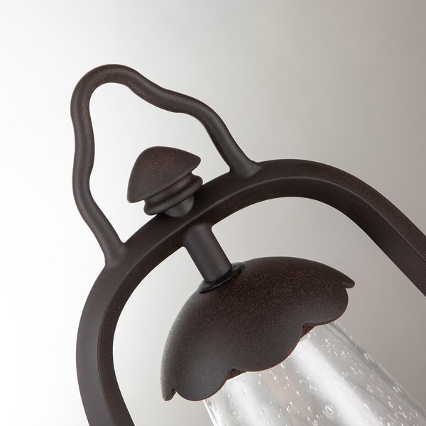 Elstead Miners Außen-Stehleuchte E27 Alte Bronze IP44