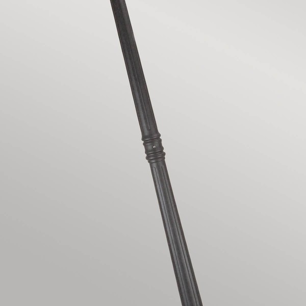 Elstead Norfolk Außen-Stehleuchte E27 3-fach Schwarz IP43