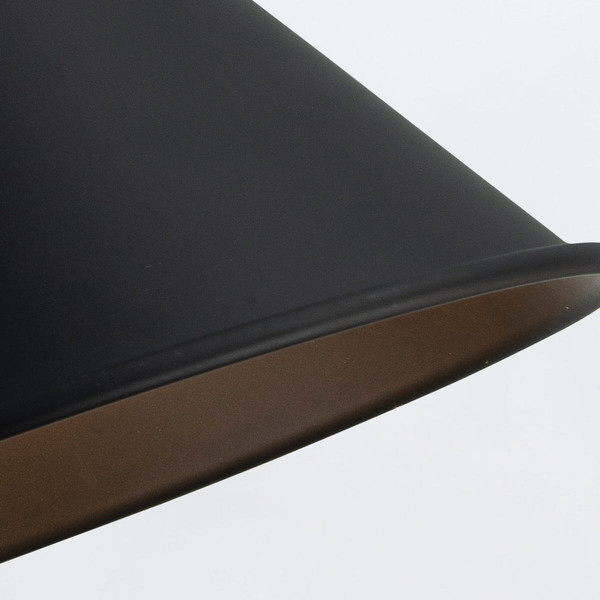 Elstead Provence Wandleuchte E27 Antik-Messing und mattschwarz Schwarz