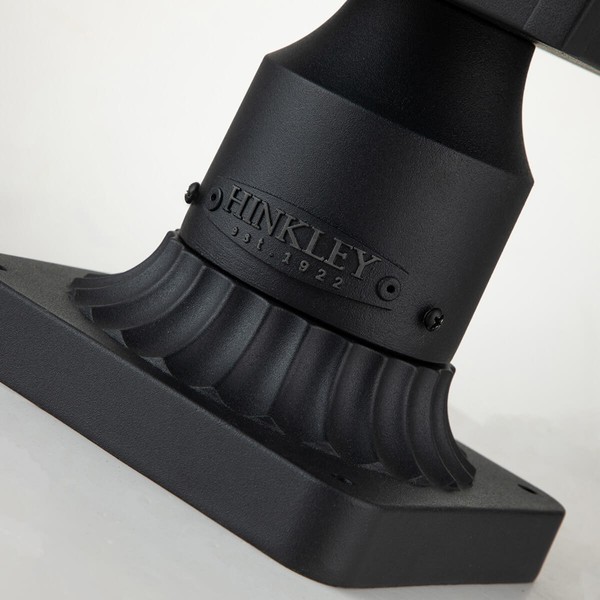 Elstead Alford Place Außen-Stehleuchte E14 2-fach Museum Schwarz Klar IP44