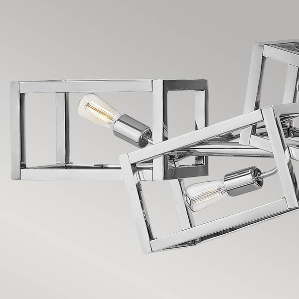 Elstead Ensemble Hängeleuchte E27 6-fach Poliertes Nickel