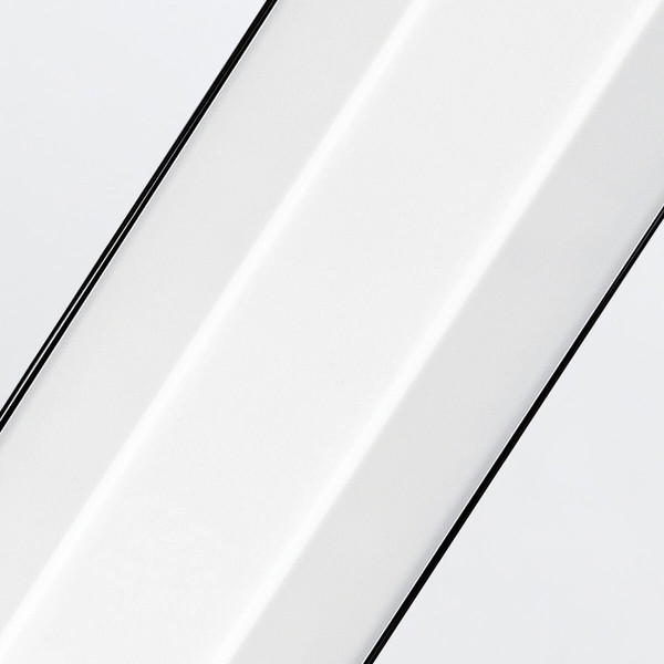 Elstead Facet  LED Wandleuchte Mattes Schwarz IP44