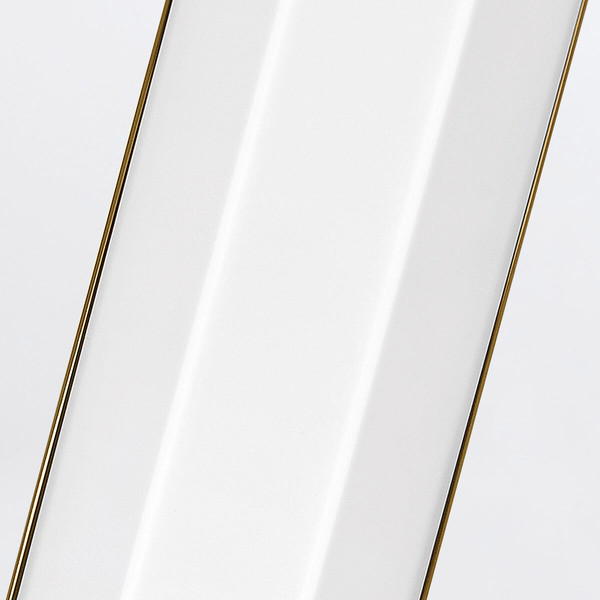 Elstead Facet  LED Wandleuchte Heritage Messing IP44