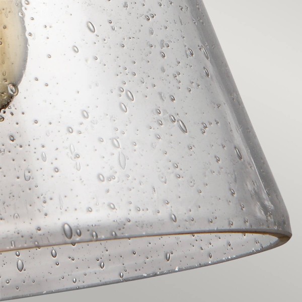 Elstead Loras Hängeleuchte E27 Chrom Klar