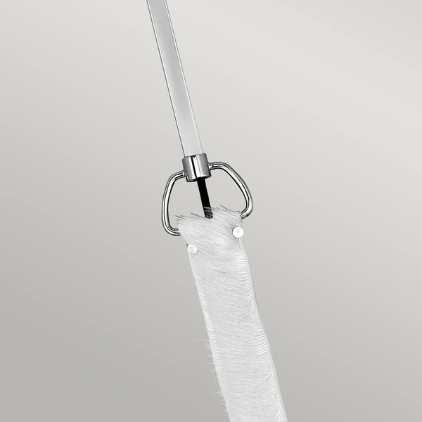 Elstead Ludlow Hängeleuchte E27 Poliertes Nickel