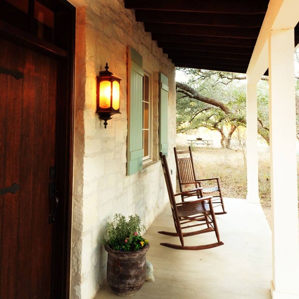 Elstead Market Square Außen-Außenwandleuchte E14 3-fach Ölgeriebene Bronze IP44