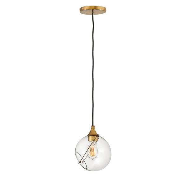 Elstead Skye Pendelleuchte E27 Heritage Messing