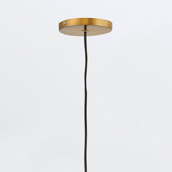 Elstead Skye Pendelleuchte E27 Heritage Messing