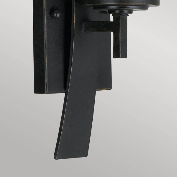 Elstead Kyle Wandleuchte E27 Kaiserliche Bronze