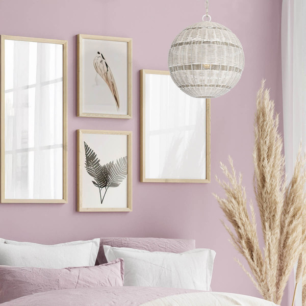 Elstead Lindendale Pendelleuchte E27 Antik-Weiß Antikweiß IP44