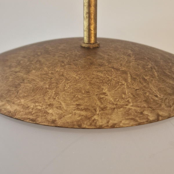 Elstead Staring Pendelleuchte E14 3-fach Gebeiztes Gold Opal