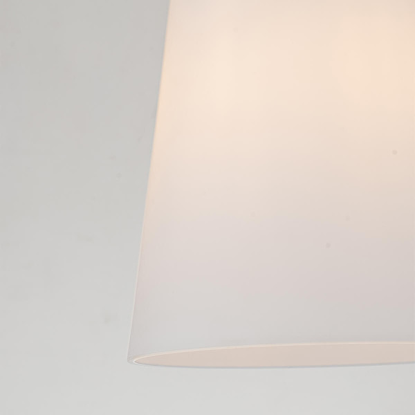 Elstead Staring Pendelleuchte E27 Gebeiztes Gold Opal