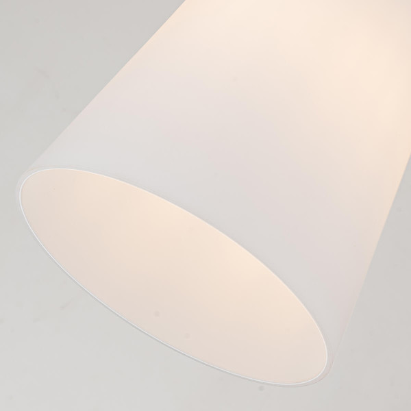 Elstead Staring Pendelleuchte E27 Gebeiztes Gold Opal