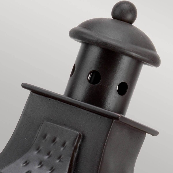 Elstead Stow Außen-Wandleuchte E27 Alte Bronze IP44