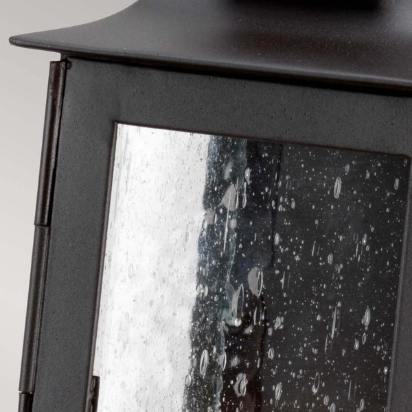 Elstead Stow Außen-Wandleuchte E27 Alte Bronze IP44