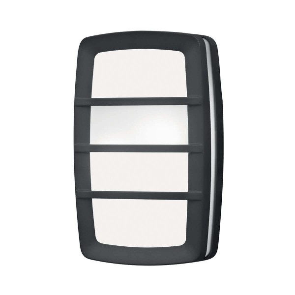 Elstead Sven Außen-Wandleuchte E27 2-fach 30cm Graphit IP54