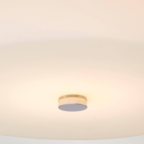 Elstead Tamar LED Deckenleuchte GX53 9cm Poliertes Chrom