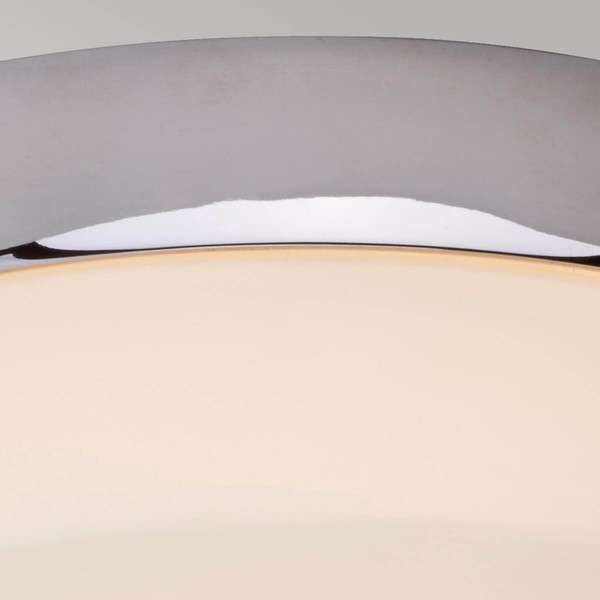 Elstead Tamar LED Deckenleuchte GX53 9cm Poliertes Chrom