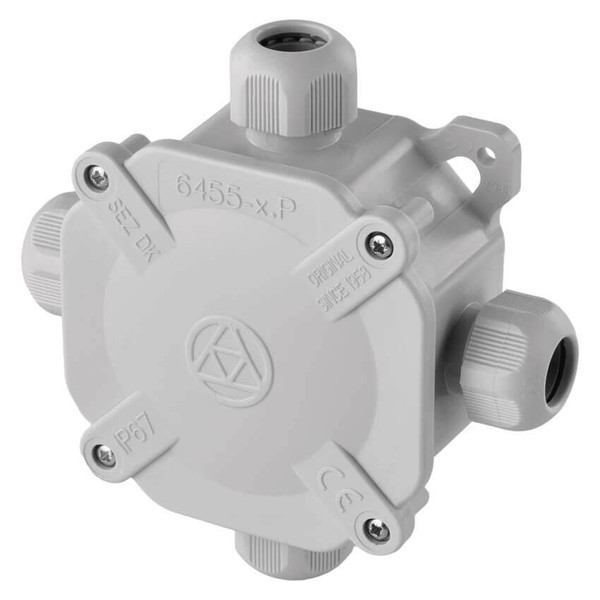Emos Abzweigdose ACIDUR 6455-11P Aufputz A2401.1