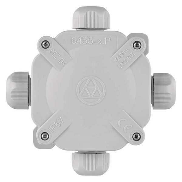 Emos Abzweigdose ACIDUR 6455-11P Aufputz A2401.1