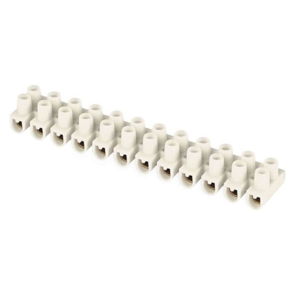 Emos Lüsterklemme 12-fach 2,5-4mm² 32A PP Weiß A4101