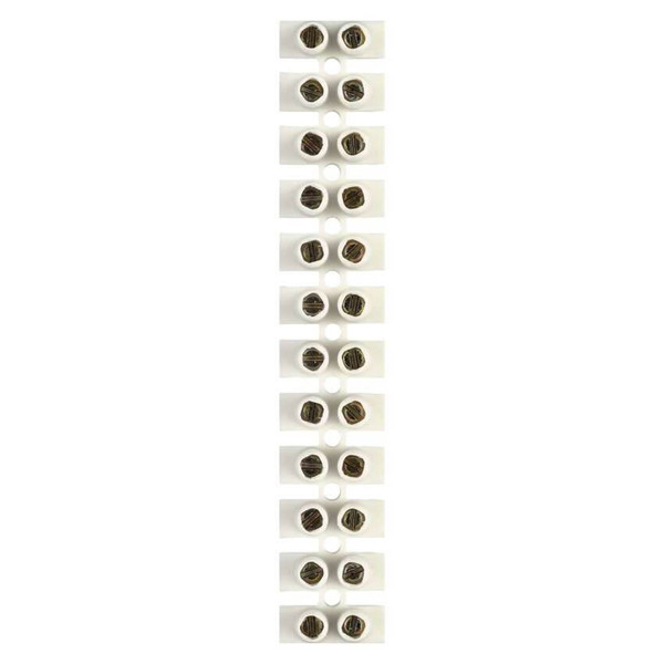 Emos Lüsterklemme 12-fach 2,5-4mm² 32A PP Weiß A4101