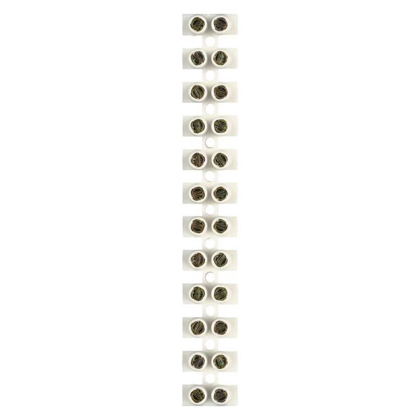 Emos Lüsterklemme 12-fach 4-6mm² 41A PP Weiß A4102