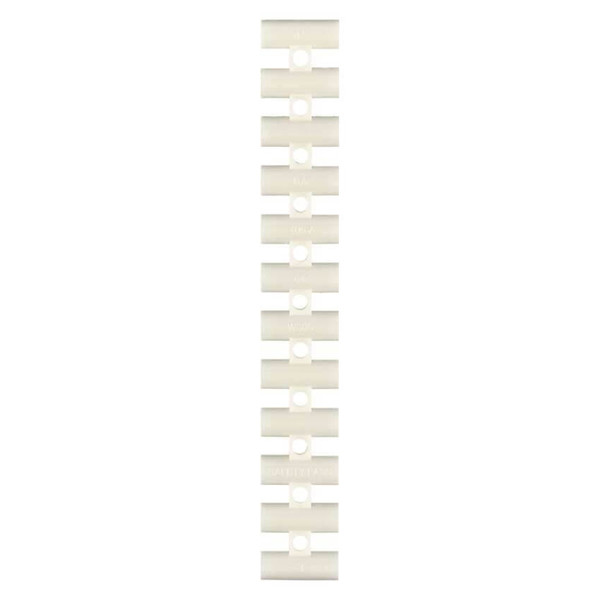 Emos Lüsterklemme 12-fach 4-6mm² 41A PP Weiß A4102