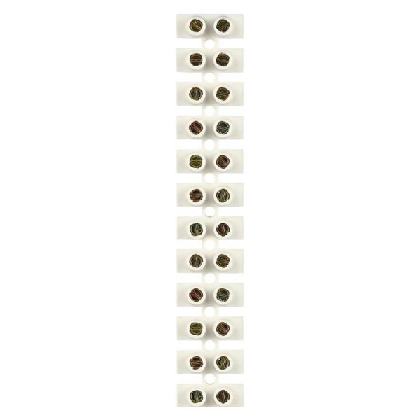 Emos Lüsterklemme 12-fach 6-10mm² 57A PP Weiß A4103