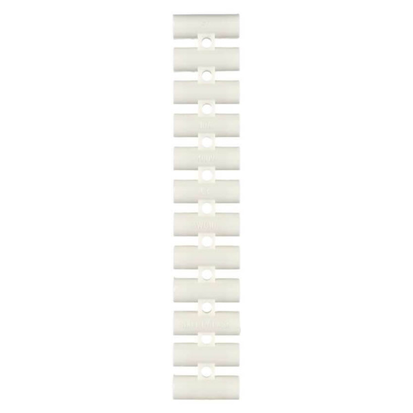 Emos Lüsterklemme 12-fach 6-10mm² 57A PP Weiß A4103