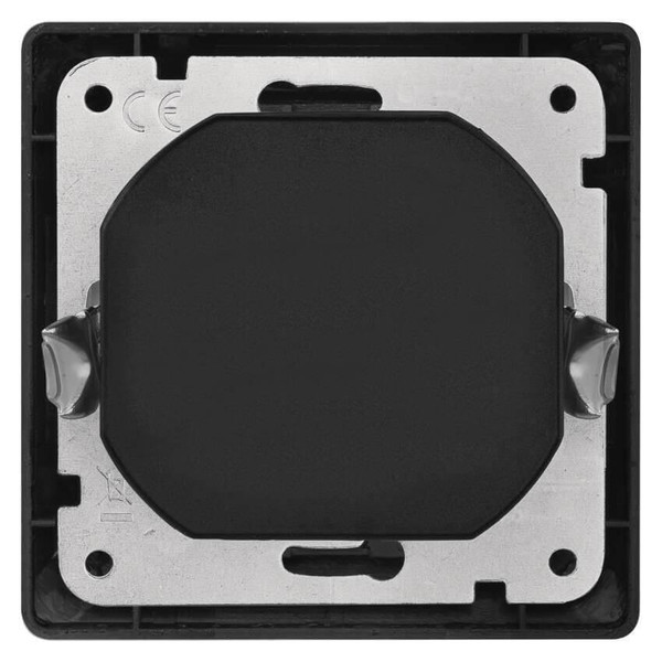 Emos Steckdose mit USB 2,1A 16A Anthrazit A6000.3