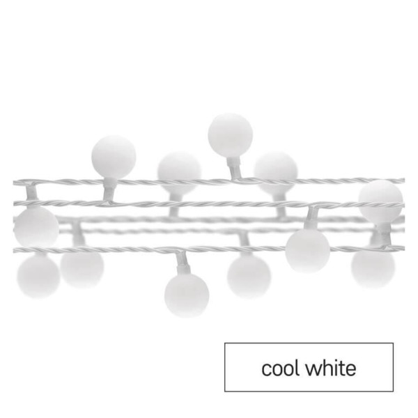 Emos LED Lichterkette 3,6W tageslichtweiss IP44 D5AC01