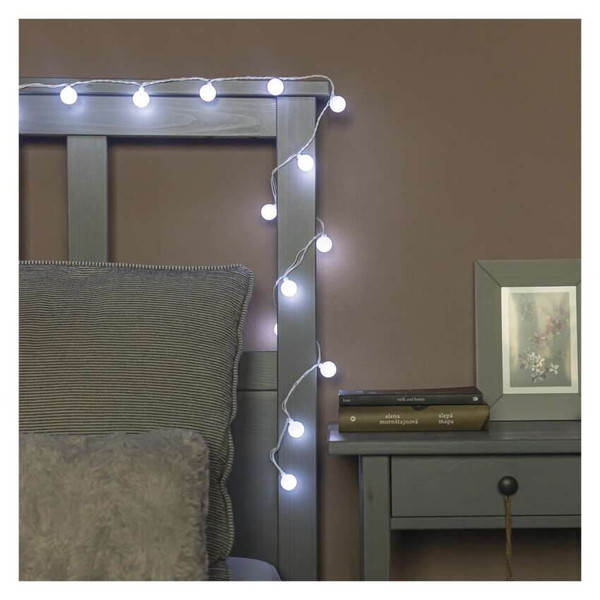 Emos LED Lichterkette 3,6W tageslichtweiss IP44 D5AC01