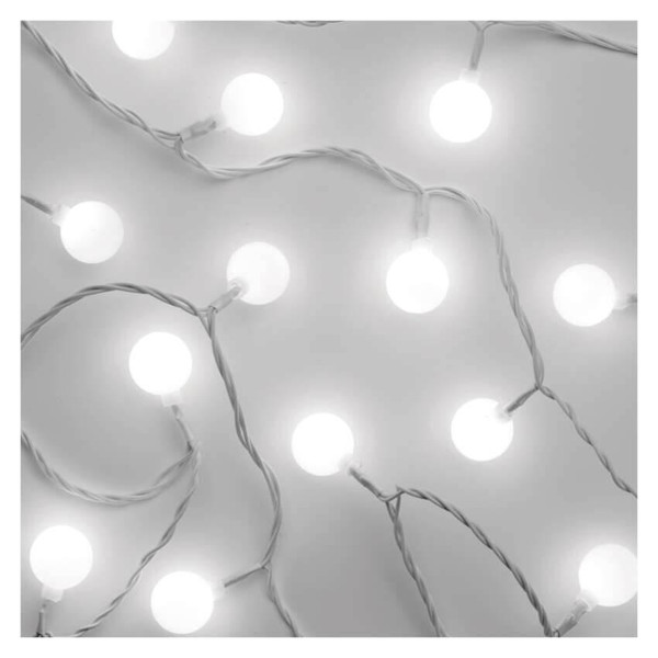 Emos LED Lichterkette 3,6W tageslichtweiss IP44 D5AC01
