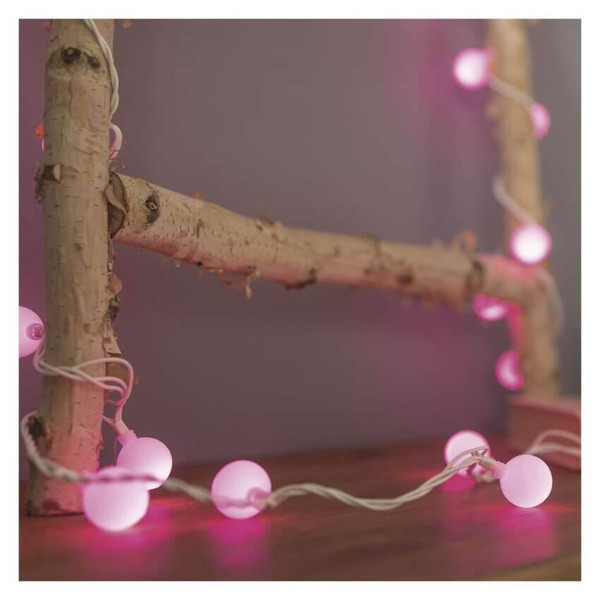 Emos LED Lichterkette 3,6W IP44 D5AP01